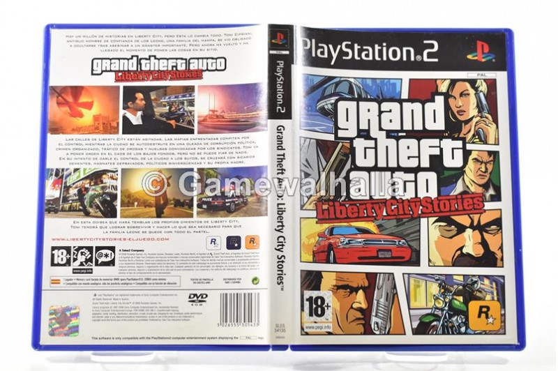 Gta liberty deals city stories ps2